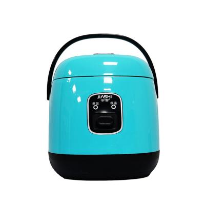 China Mini small home hotel 110v 220v electric rice cooker outdoor multi wellful portable baby rice cooker 1.2l for sale