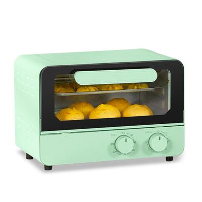 China Hotel Cheapest Portable Oven Manufacturer Electric Mini Cake Smart Bread Pizza Baking Oven Knob for sale