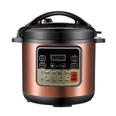 China Hotel 8L Large Pot Cooker Duo 7-In-1 Non Stick Liner Intelligent Instant Electric Pressure Cooker for sale