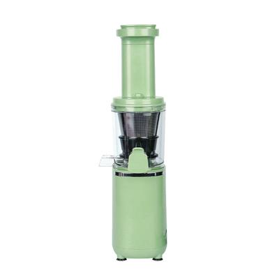 China Hotel Slow Juicer Ginger Lemon Carrot Grape Vegetable Vertical Hydraulic Pure Masticating Cold Electric Slow Juicer Machine for sale