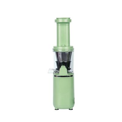 China Outdoor Multifunctional Orange Electric Slow Juicer Juicer Machine Pineapple Tomato Charagable Charagable Press Plastic Cold Juicer Plastic for sale