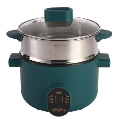 China High Quality Electric Hot Pot Mini Electric Hot Cooker Non Stick Hotel Stove Electric Cooking Pot for sale