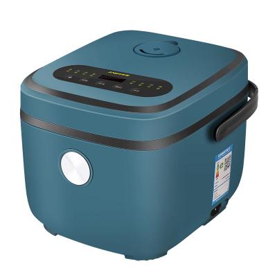 China New style outdoor portable travel small mini pot heating domestic electric rice cooker for sale