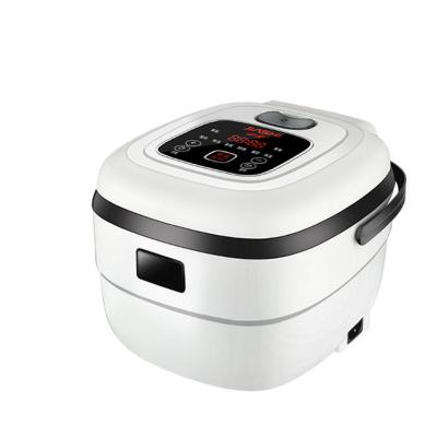 China JWS-666 Outdoor Electric Color Portable Cute Drum Shape 2.5l Mini Rice Cooker Low Price Steam Rice Cooker Machine for sale