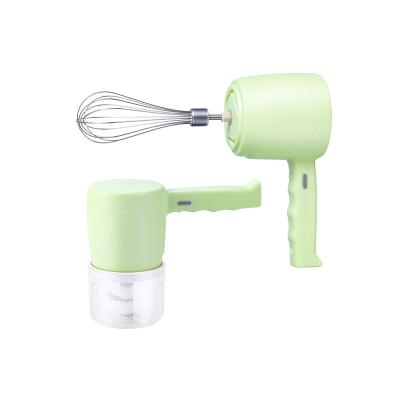 China Sustainable Electric Mini Handheld Milk Egg Beater With Multi Function Beater for sale