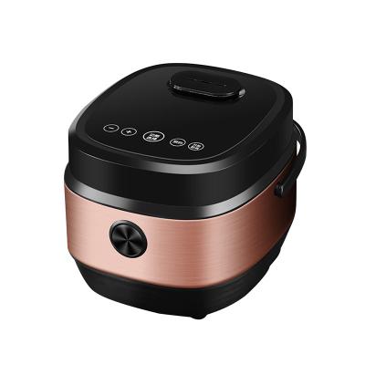 China 2021 Hot Sale 3L Low Sugar Square Multi Desugar Electric Hotel Smart Rice Cooker for sale