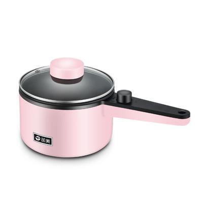 China Outdoor hot sale 220V 1.2l non stick indoor pot mini electric hot pot function for sale