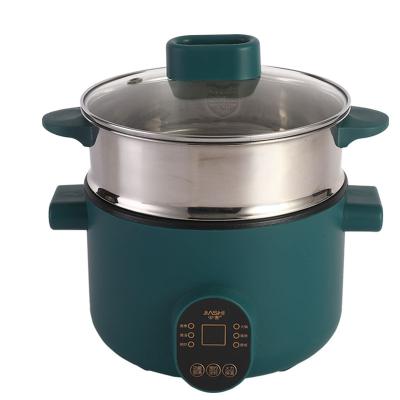 China Outdoor National Nurable Multifunctional Hot Pot Cooker Electric Cooking Pot for sale