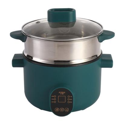 China Outdoor Chinese Smart Cooker Mini Multifunctional Electric Hot Pot Cooker for sale