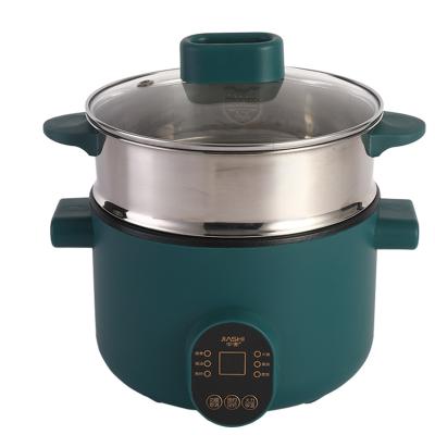 China 2l 220v 110v outdoor portable multifunctional electric hot pot for sale