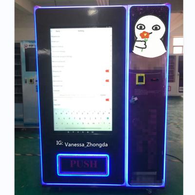 China Hotel Subway Station Shopping Mall Large Touch Screen Vending Machine For Clothes for sale