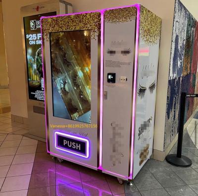 China Hotel Metro Station Mall Vending Machine With 49