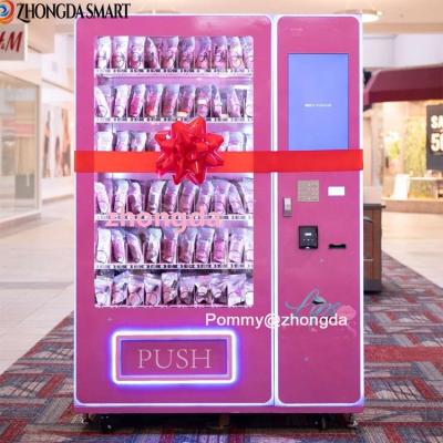 China Hotel Metro Station Shopping Mall Grocery Vending Machine with Cash and Card Payment System for sale