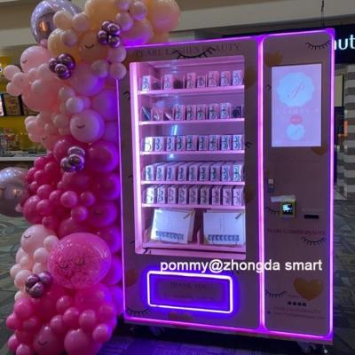 China American Standard Hotel Metro Station Mall Vending Lash Hair Vending Machines For Top Sale for sale