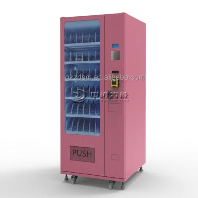 China SPCC OEM/ODM Self Service Pink Customize Design Small Hair Vending Machine Clips Vending Machine For Sale for sale