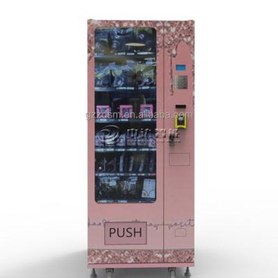 China SPCC 24 Hours Small Digital Self Service Eyelashes Vending Machine for sale