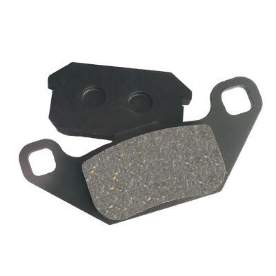 China Non-asbestos motorcycle accessories brake pad for FA431 for sale