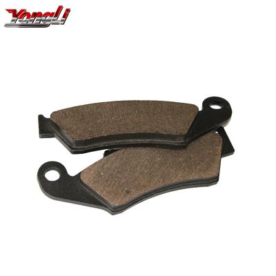 China Hot Sale F050 Non-Asbestos Motorcycle Brake Pad For APRILIA- MXV 450 for sale