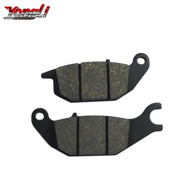 China Hot Sale F086 Non-Asbestos Motorcycle Brake Pad For AJS- Majestic Raptor CR3-125 for sale