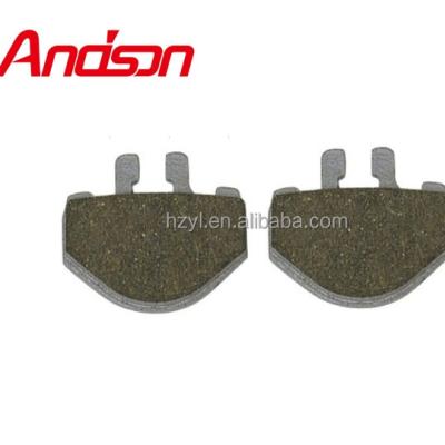 China YL-1007 Semi-Metallic Brake Pads for Grimeca Hydraulic (7 System Electric Bicycle Disc Parts) for sale