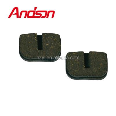 China BMX Full Suspension Brake Pads YL-1003 For 79cc Motovox MBX10 Mini Bike Mountain Bike AVID Brake Pad for sale