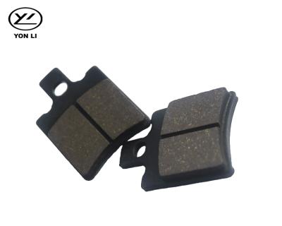 China Non-asbestos motorcycle brake pad for APRILIA-RS4 125 (4T) 11-13 F for sale