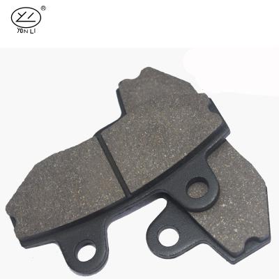 China RTM China brake pad motorcycle import shoes from china for sale