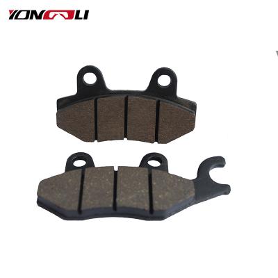 China Non-Asbestos Motorcycle Brake Pad For HYOSUNG- XRX 125 for sale