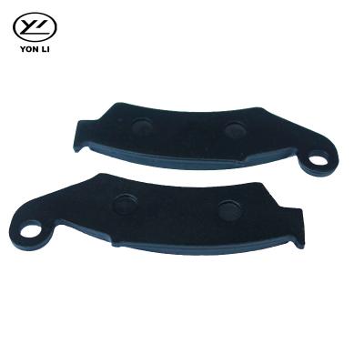 China Non-Asbestos Australia Motorcycle Brake Pad For HONDA for sale