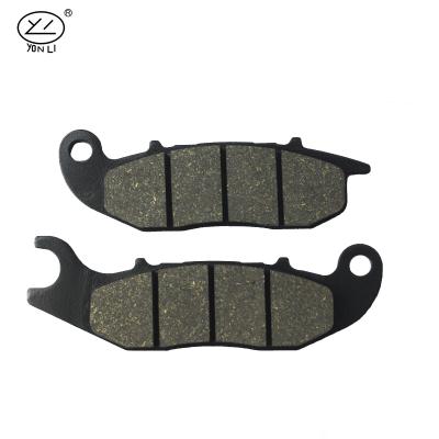 China Non-Asbestos Brazil Motorcycle Brake Pad For YAMAHA XTZ 150 CROSSER for sale