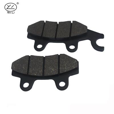 China Non-asbestos Canada Motorcycle Brake Pad For BAROSSA QUAD Sport 170 for sale