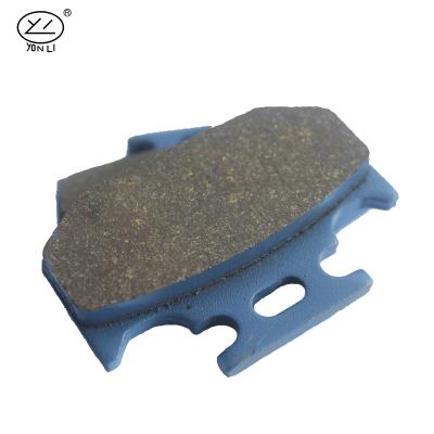 China Non-Asbestos Columbia Motorcycle Brake Pad For SUZUKI- TS 125 RM 125 250 DR 250 RMX 250 DR 350 for sale