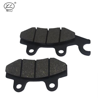 China Non-Asbestos Indonesia Motorcycle Brake Pad For THUNDER 125 KYMCO for sale