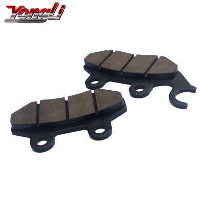 China Non-Asbestos Italy Motorcycle Brake Pad For ADIVA SCOOTERS for sale