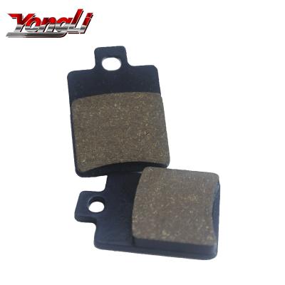 China Non-Asbestos Italy Motorcycle Brake Pad For PIAGGIO- Freedom 50 / MP3 125 for sale