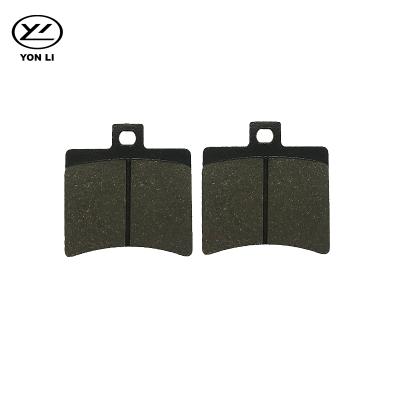 China Non-Asbestos Italy F145 Motorcycle Brake Pad For APRILIA- SR 50 for sale