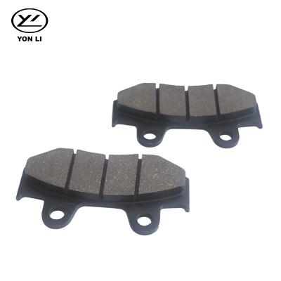 China Non-Asbestos Malaysia Motorcycle Brake Pad For CR 125 for sale