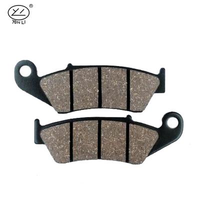 China Non-Asbestos Peru Motorcycle Brake Pad For HONDA XL185 for sale