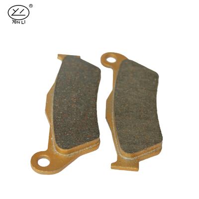 China Non-Asbestos Peru Motorcycle Brake Pad For XCD125 for sale