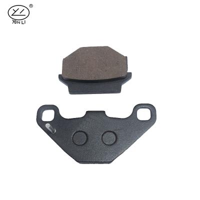 China Non-asbestos Russia Motorcycle Brake Pad For Target 425 / TGB- 325 Blade for sale