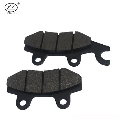 China Non-Asbestos Thailand Motorcycle Brake Pad For KAWASAKI Cheer Kr 150 ZX 130 NR-SP SE Victor Magnum for sale