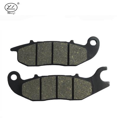 China Non-Asbestos Thailand Motorcycle Brake Pad For HONDA Sonic Spacy 125 Spacy CM 125 for sale