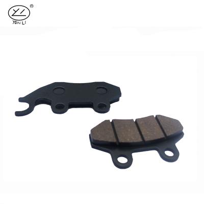 China Non-Asbestos Turkey Motorcycle Brake Pad For SYM VIOLIN II 125 for sale