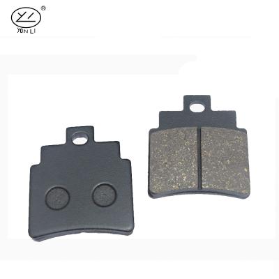 China Non-Asbestos Turkey Motorcycle Brake Pad For SYM GTS 250 for sale