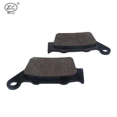 China Non-Asbestos Turkey Motorcycle Brake Pad For BAJAJ PULSAR NS 200 for sale