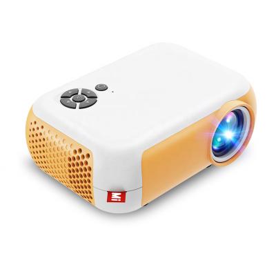 China 2022 Newest Hot Sale Portable Pico Projector Multimedia LED Pocket Home Theater MINI Kid's Gift for sale