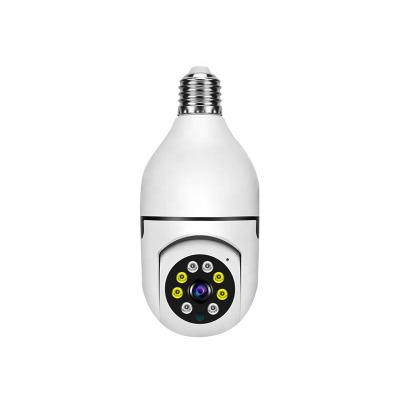 China Human Motion Tracking Amazon Hot Sale 1080P CCTV 2MP Wifi IP Camera Bulb Camera for sale