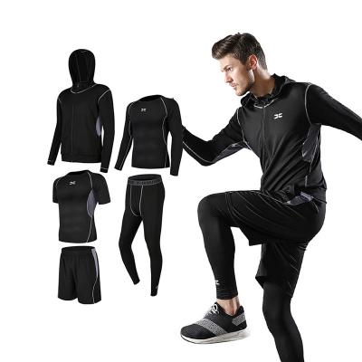 China New Product Listing QUICK DRY Jogger Set Yoga Running Sports Wear Mens Tracksuit for sale