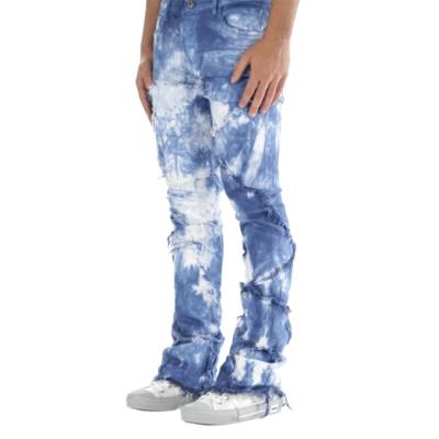 China Clothing Man Sustainable Men's Jeans Stacked Jeans Men's Jeans for sale