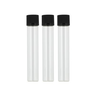 China Household Products Clear Glass Air Tight Child Resistant Pre-rolled Tube for sale